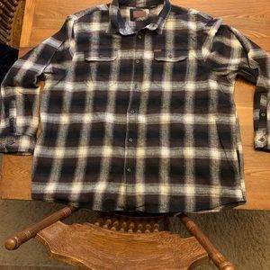 Orvis 3xl cotton Flannel shirt jac